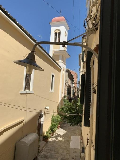 Апартаменты Marialena Flat /Corfu Historical Center/Porta Remounda Экстерьер фото