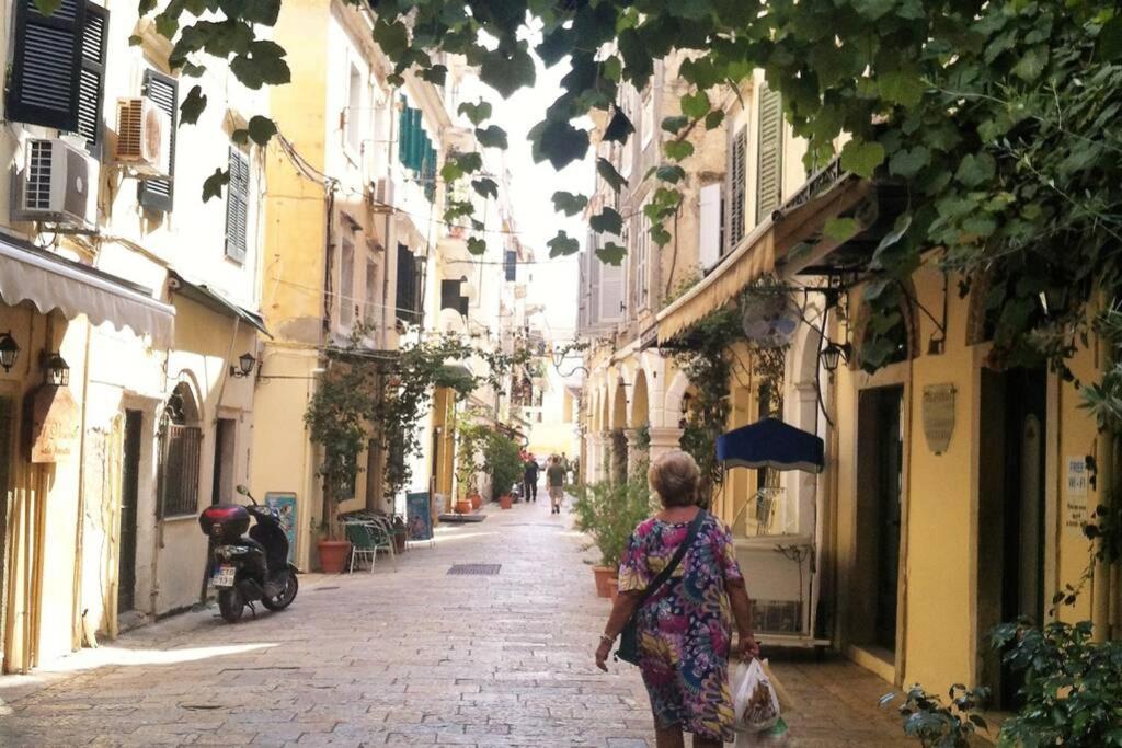 Апартаменты Marialena Flat /Corfu Historical Center/Porta Remounda Экстерьер фото